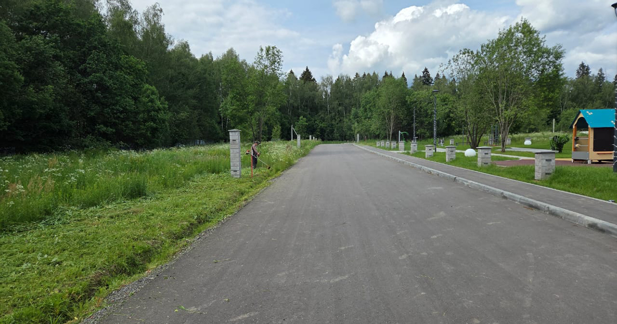 Фото 7 поселок Триумфальный