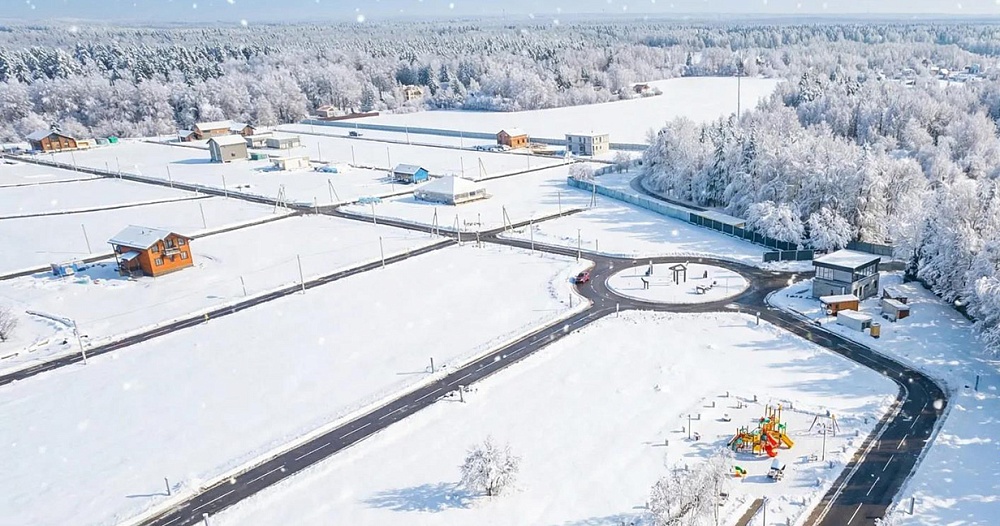 Фото коттеджный поселок Триумфальный