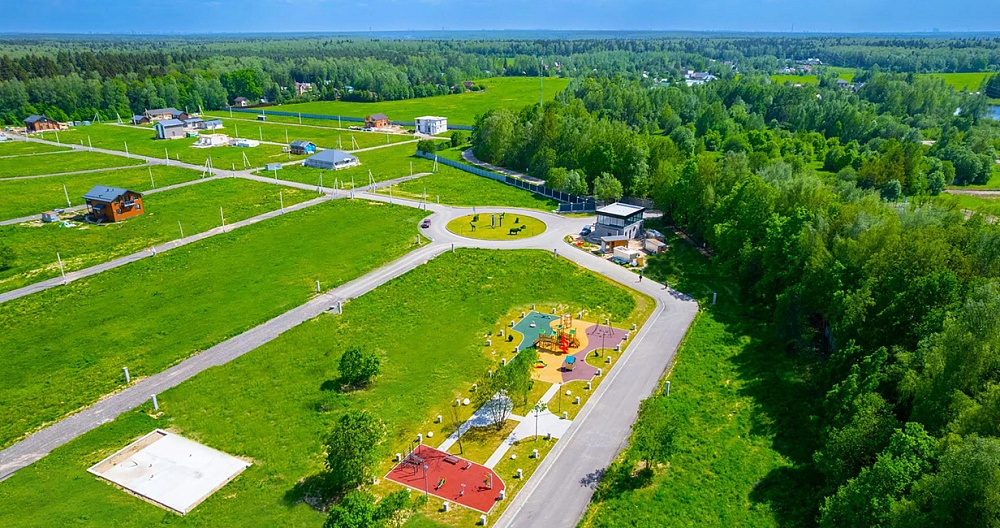 Фото коттеджный поселок Триумфальный